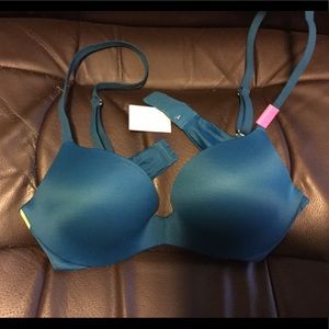 SOLD. Pink Victoria’s Secret Push Up Bra